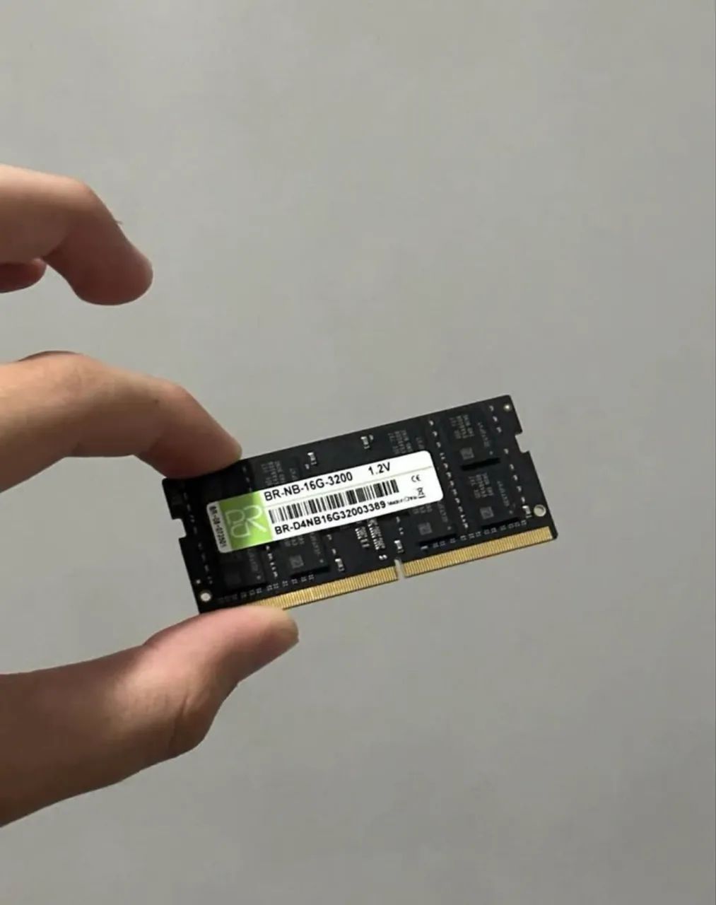 16GB 3200 MEMÓRIA RAM DDR4 NOTEBOOK