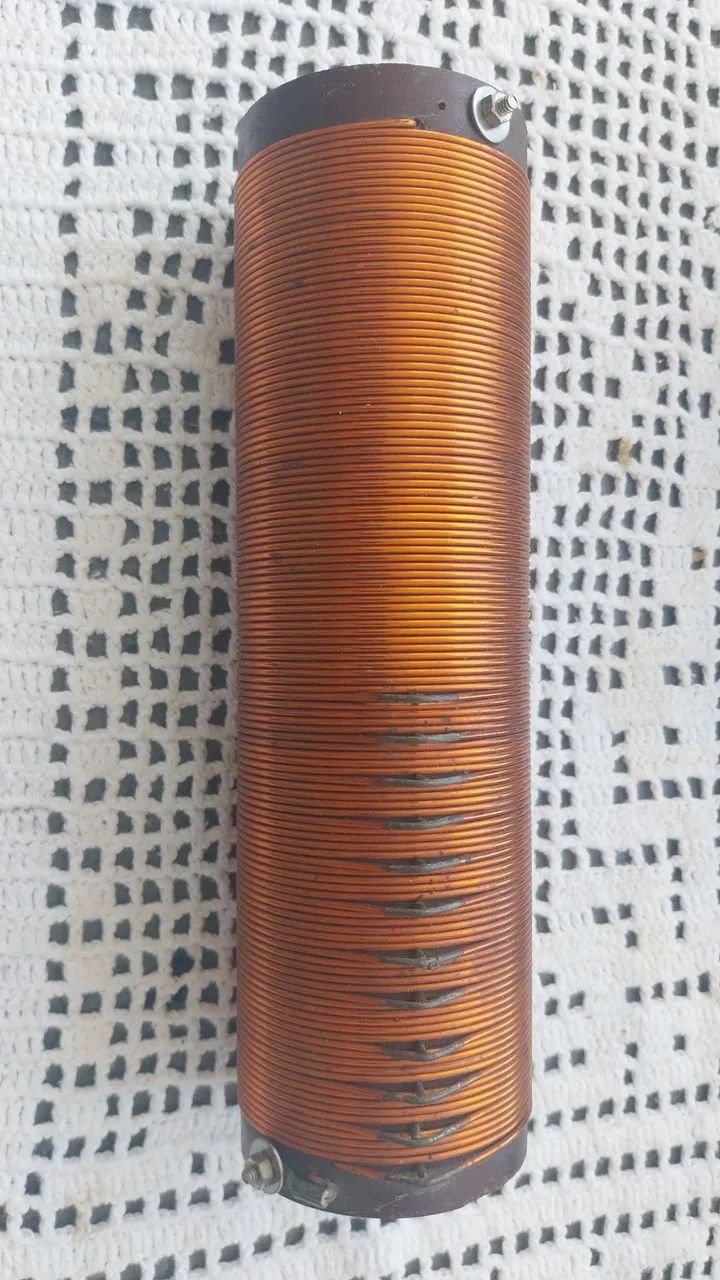 Bobina de carga para HF