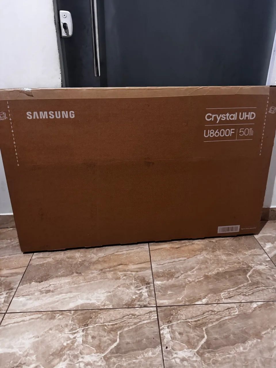 Smart tv Samsung Crystal U8600F |50