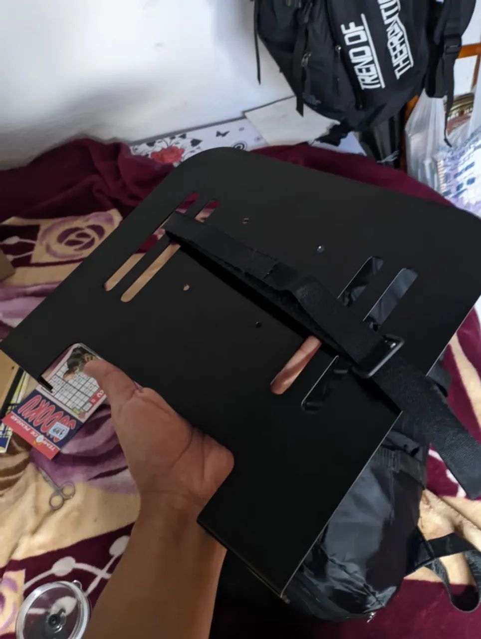 Vendo suporte de notebook para braço articulado - Foto 2