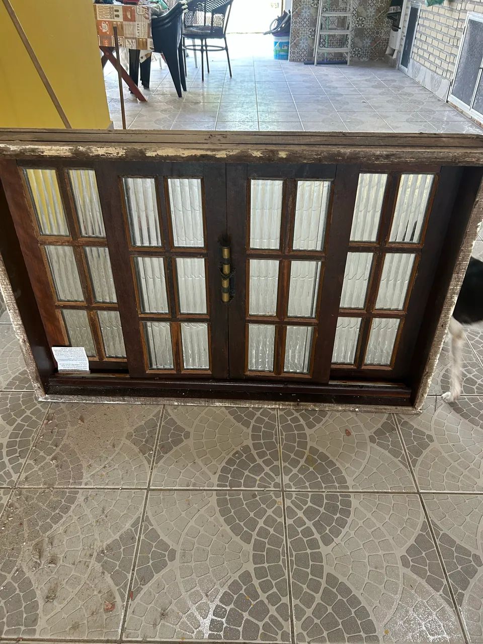Janela de madeira  - Foto 2