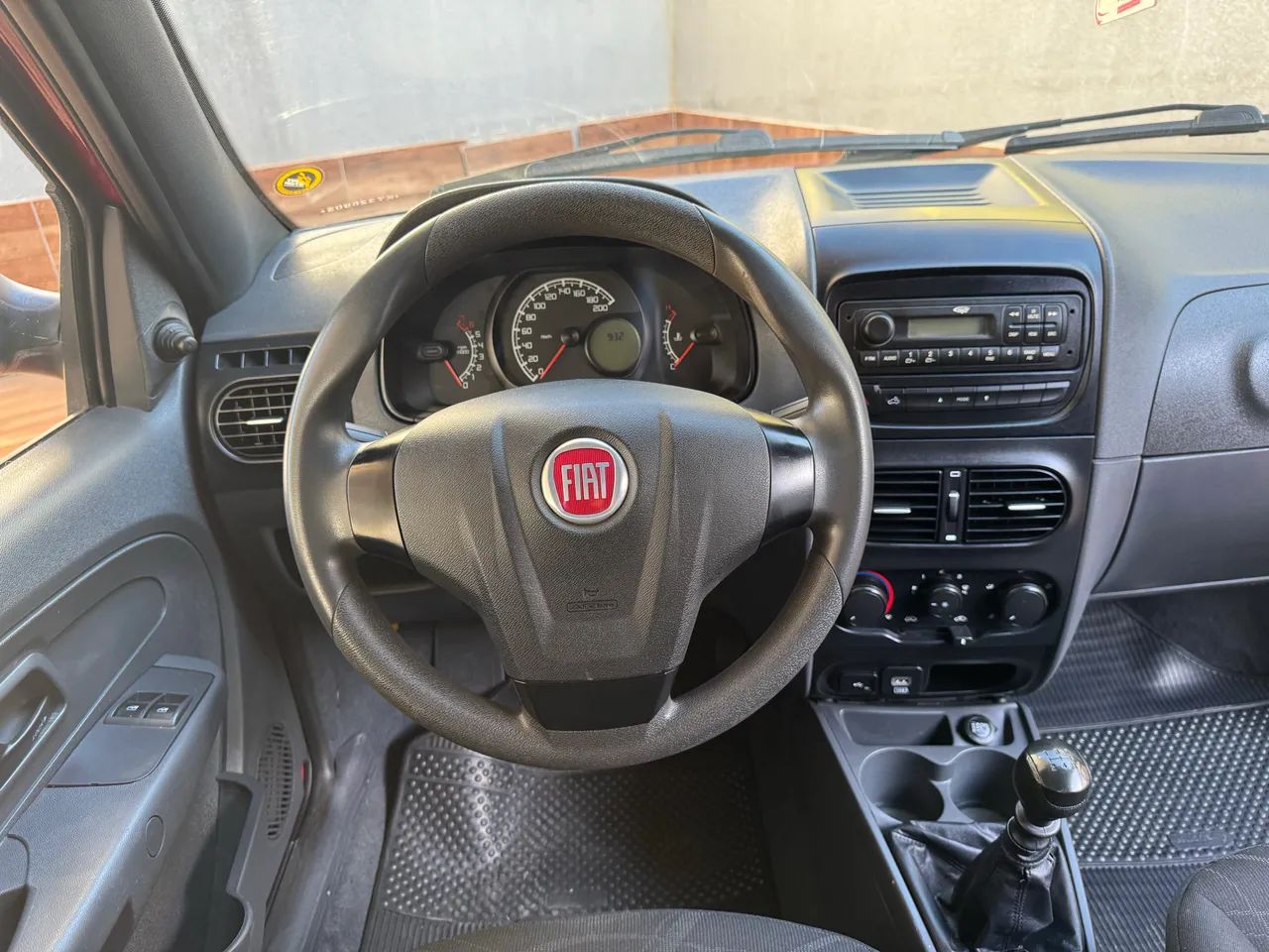 Fiat Strada Working Hard 1.4 Fire Flex 8V CD 2019 - Foto 5
