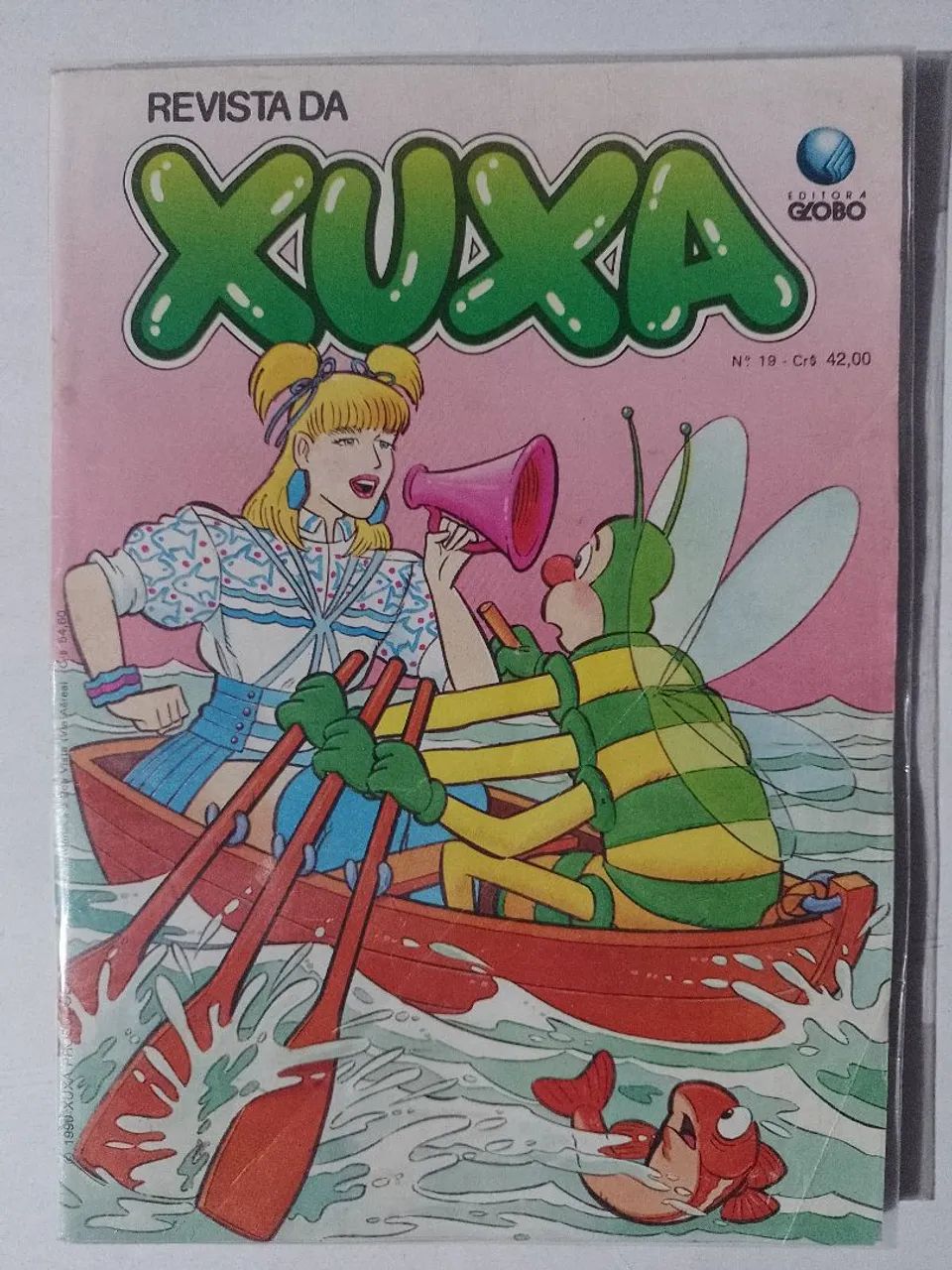 XUXA N° 19 - ED. GLOBO
