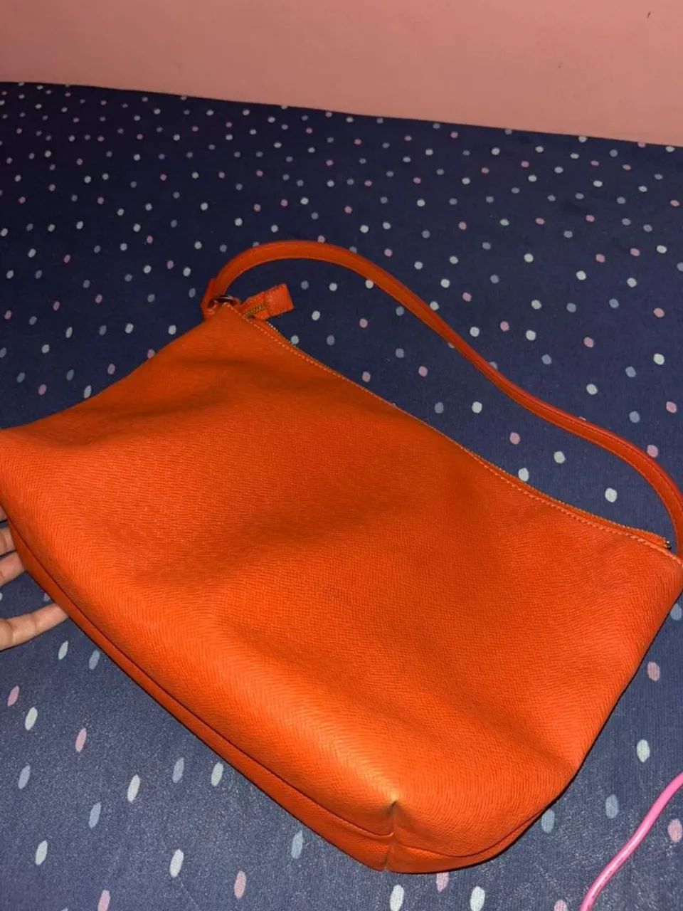 Bolsa Liu Jo laranja  - Foto 4