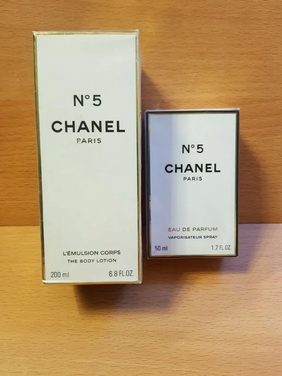 Perfume Chanel Nº 5 - 200ml
