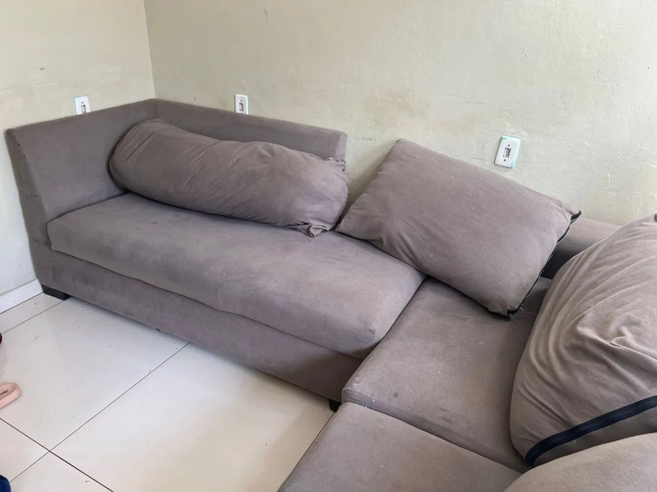 Sofá grande 