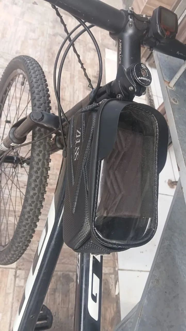 BICICLETA GTI + ACESSÓRIOS  - Foto 4