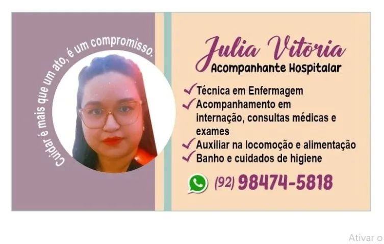 Acompanhante hospitalar