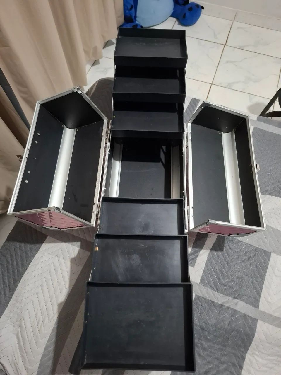 Maleta de Maquiagem  - Foto 4