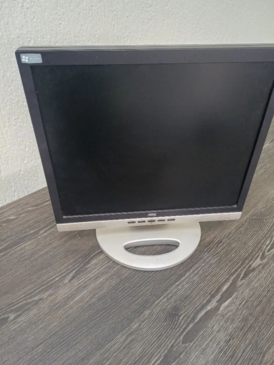 MONITOR - MARCA AOC MODELO 712SA - 17  POLEGADAS - Foto 2