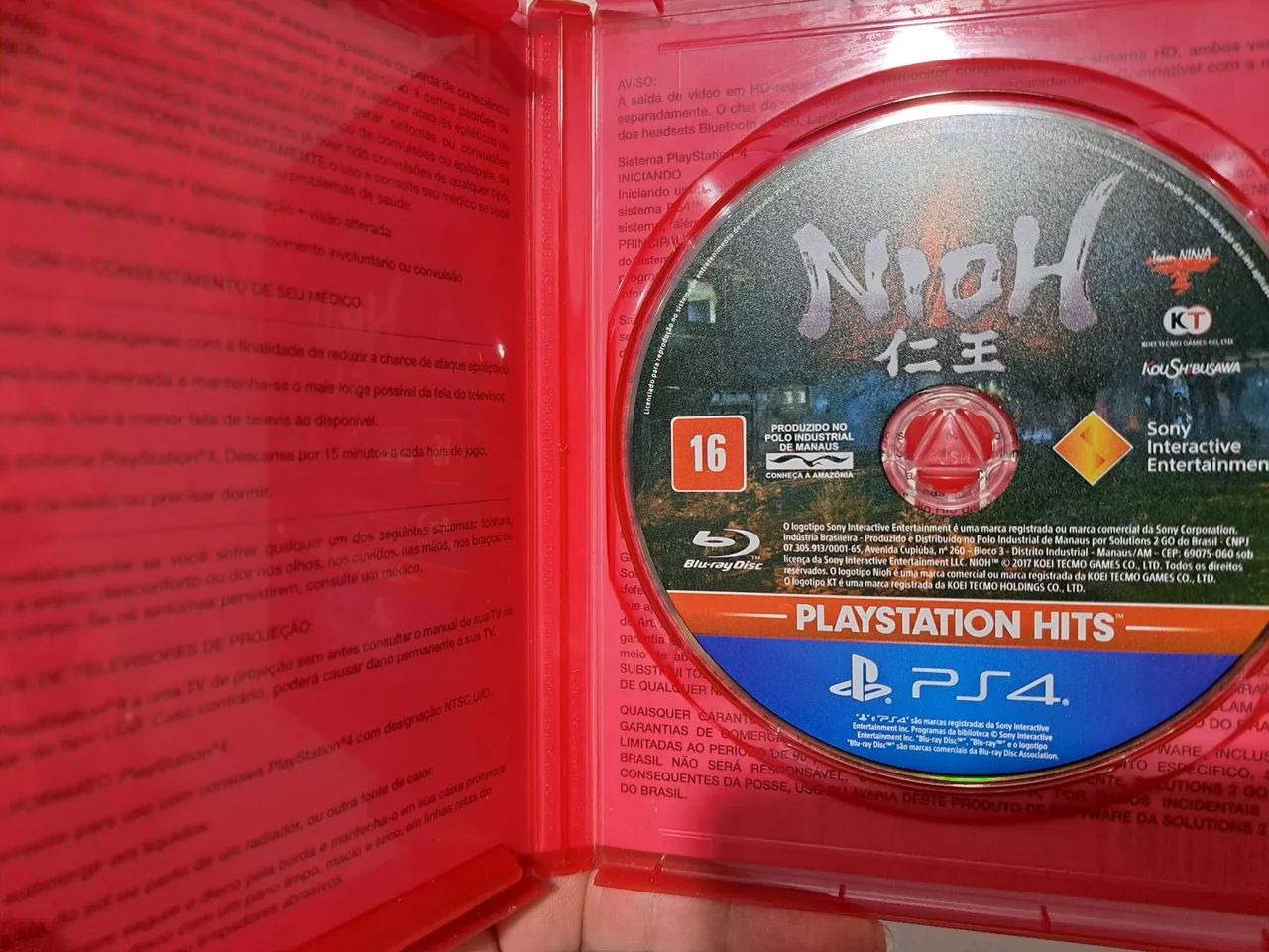 NIOH PS4 - Foto 3