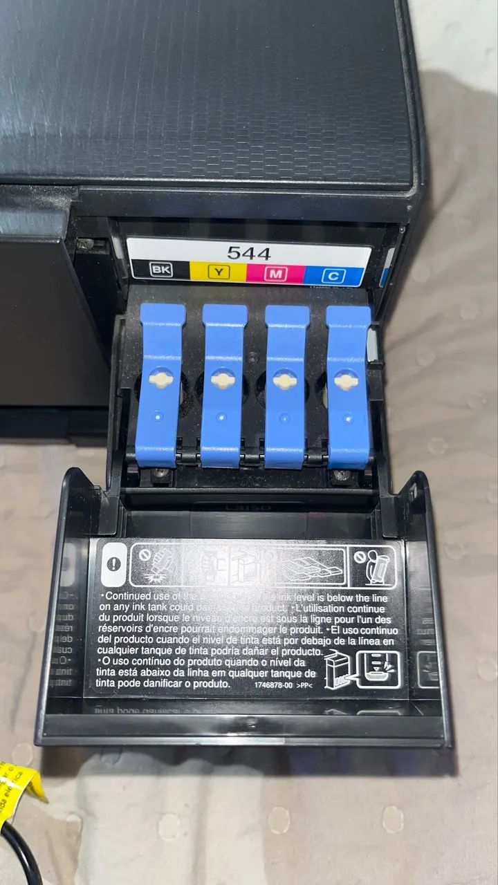 Impressora Multifuncional Epson EcoTank L3150 Wi-Fi - Excelente Estado - Foto 2