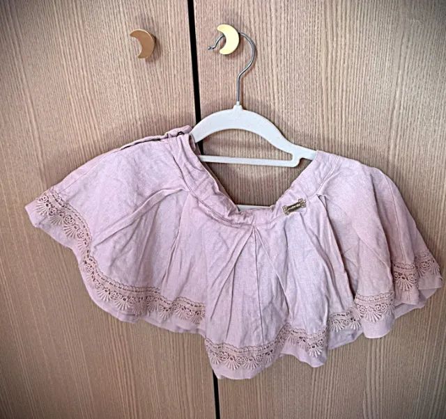 Conjunto de saia e blusa florida matineé - Foto 3