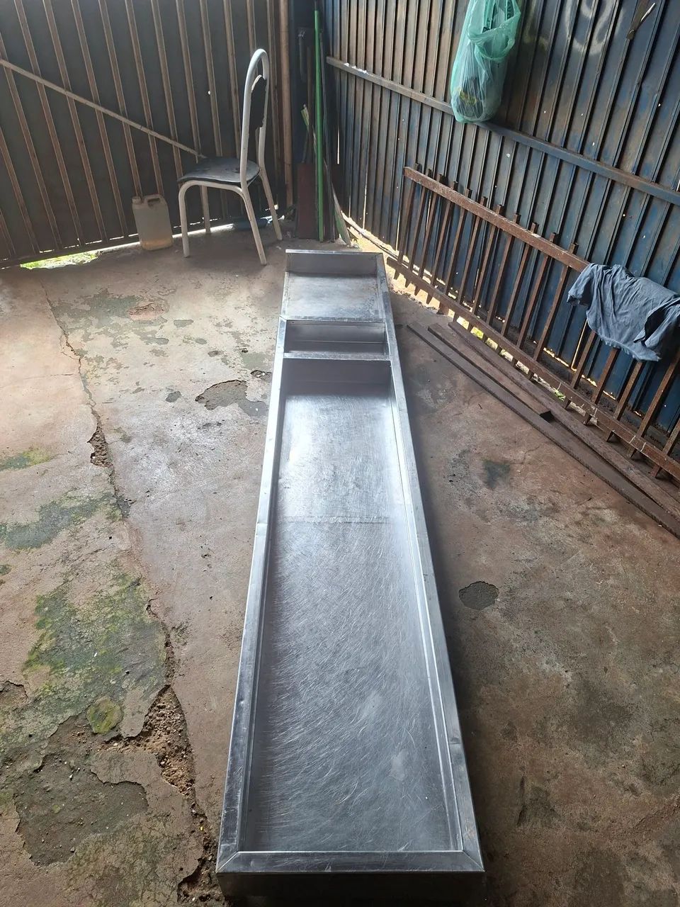 BANCADA INOX 2.80 MX 50 CM  - Foto 3