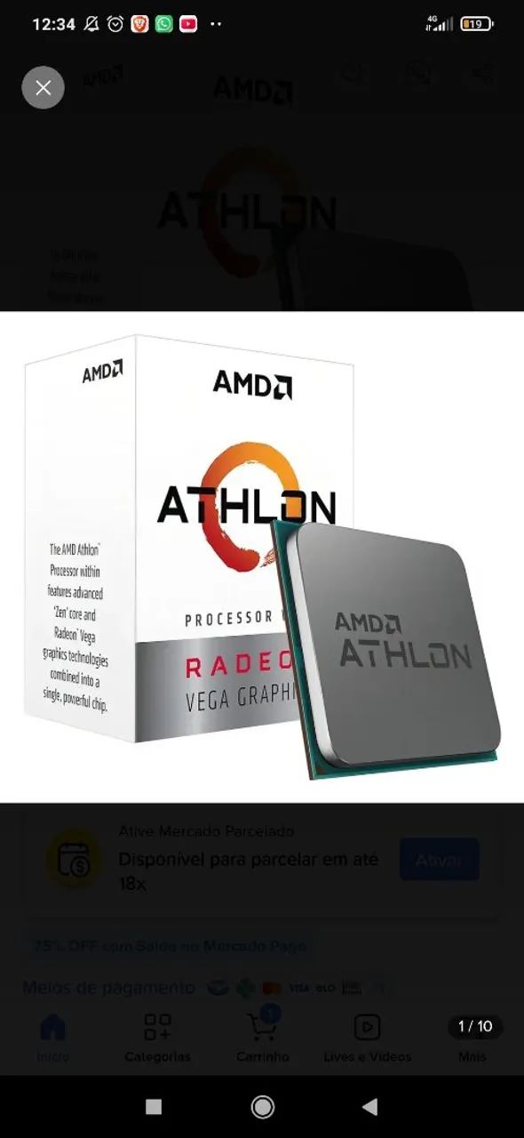ATHLON 3000G