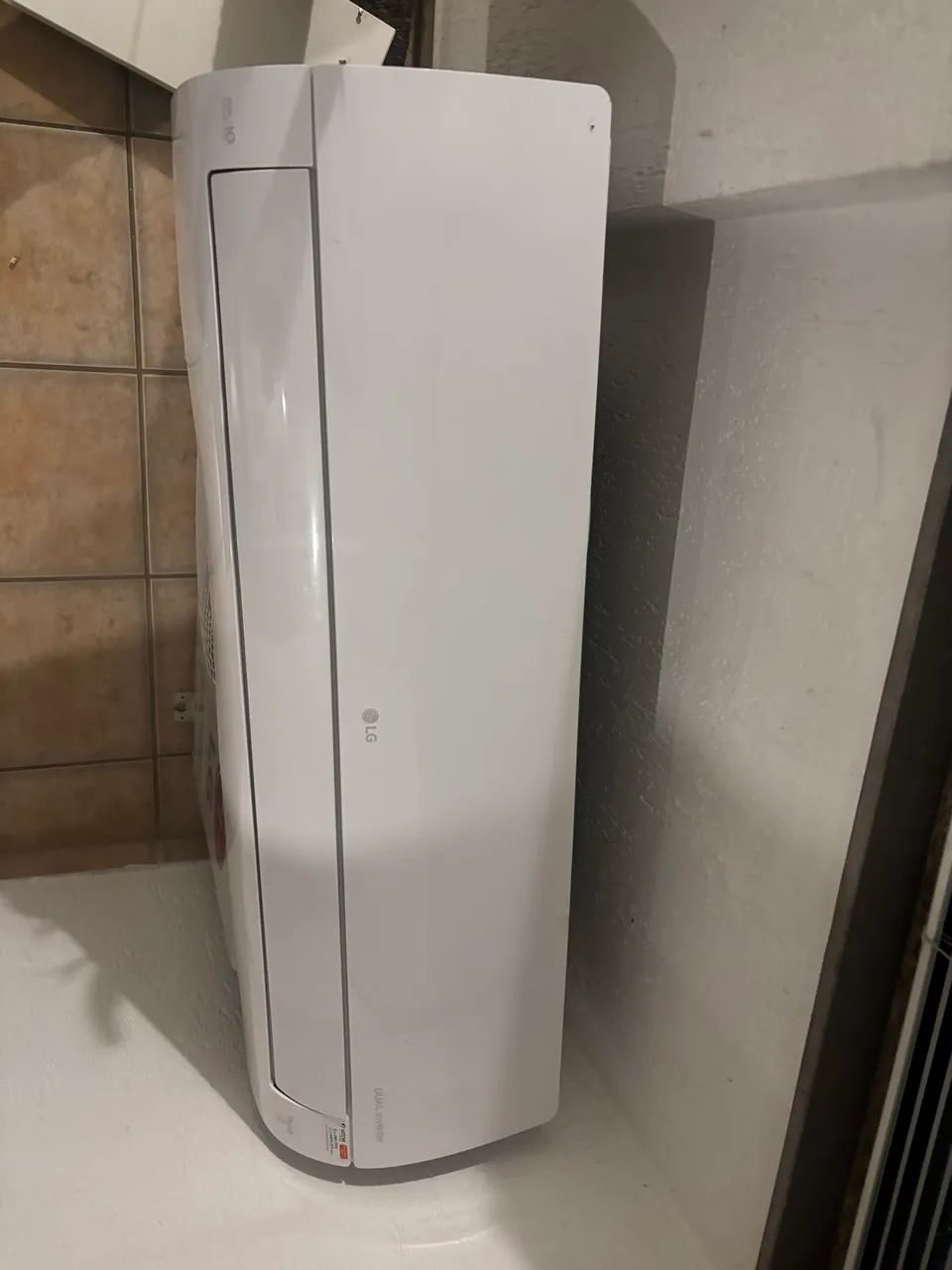 LG Dual Inverter 18.000 BTUs Quente/Frio - Estado de Novo, c/ Garantia - Foto 6