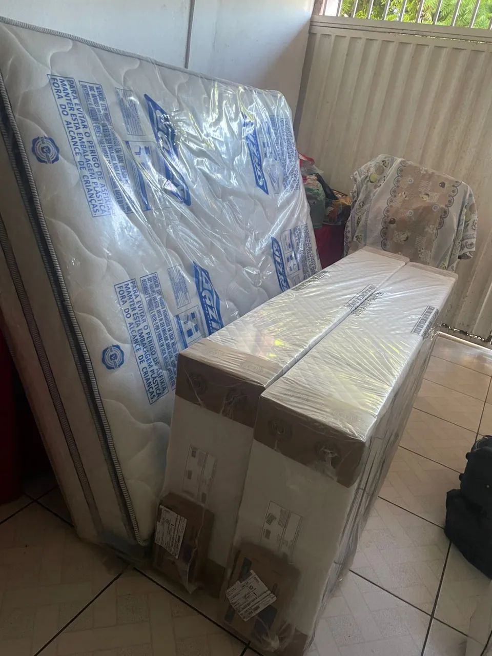 Cama Box Queen -Nova