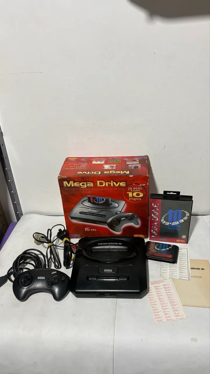 Console Sega Mega Drive III - Foto 2