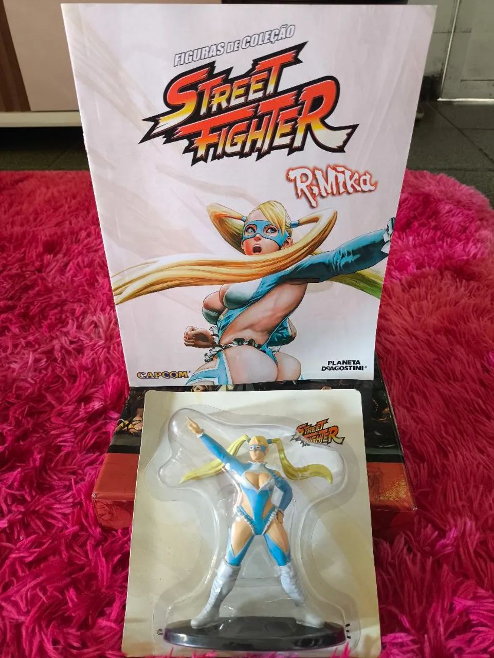 Figure Street Fighter - Coleção PANINI  - Foto 2