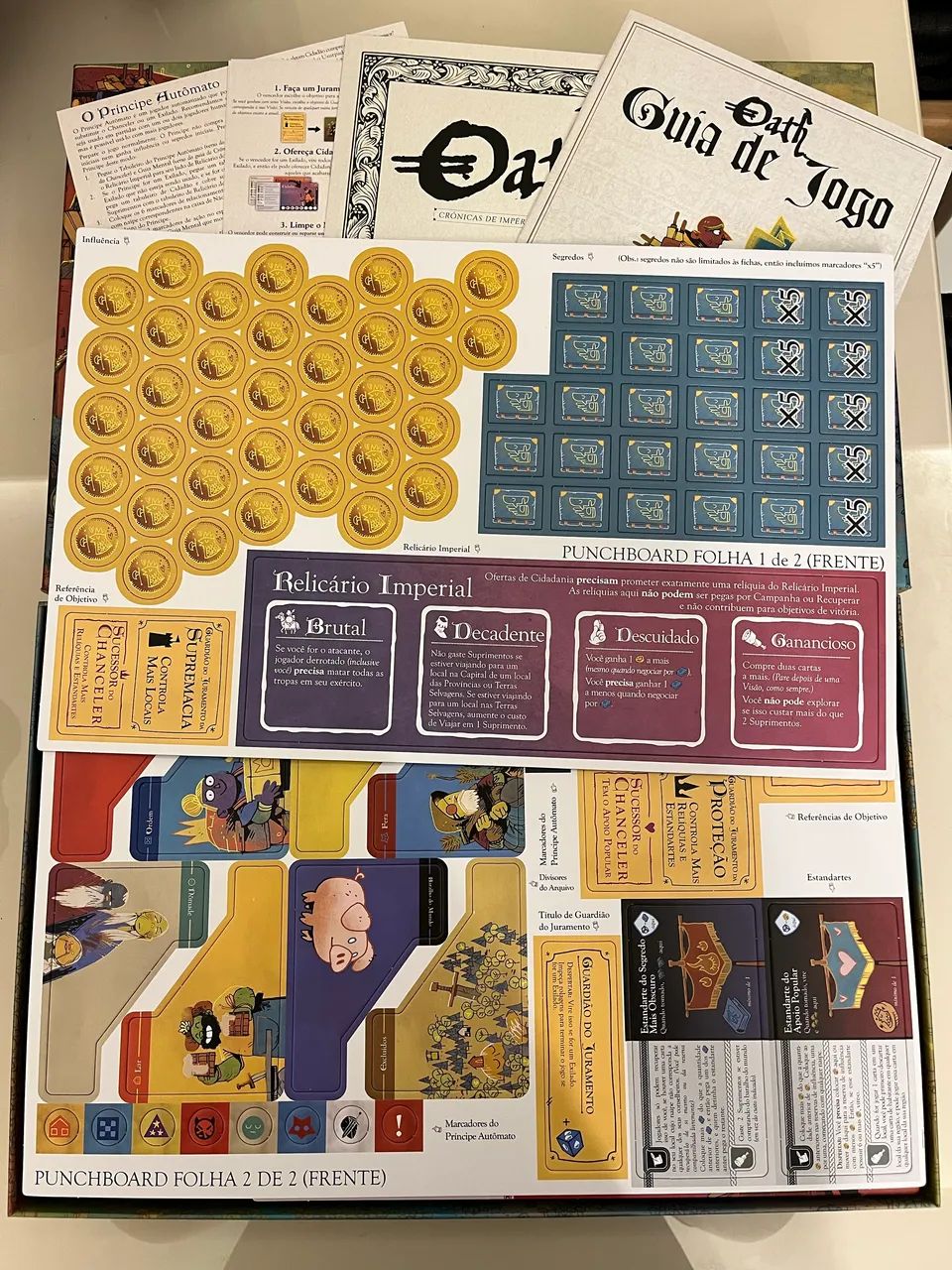 Oath Boardgame - Foto 2