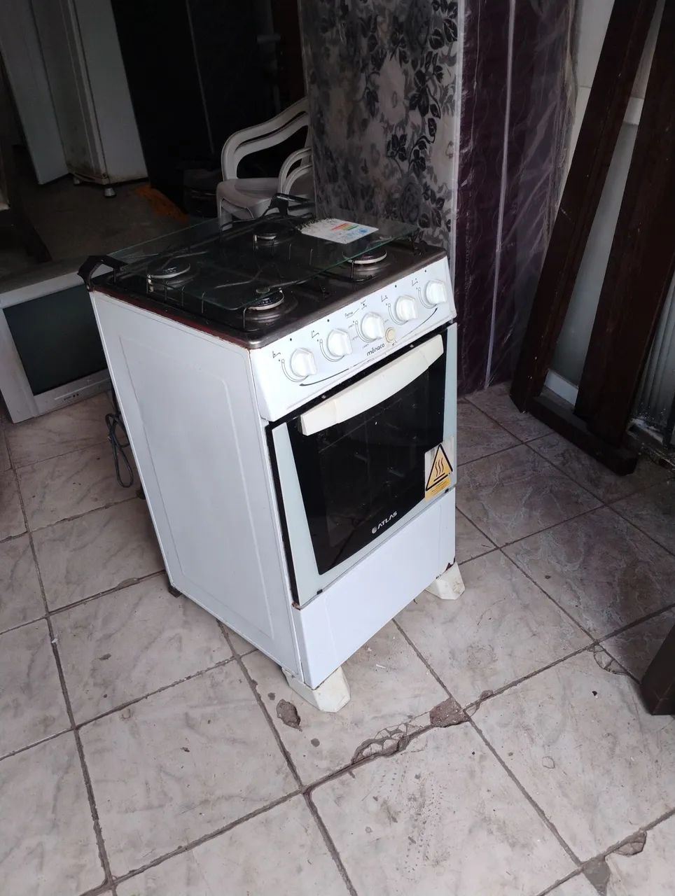 Fogão de 4 bocas  - Foto 2