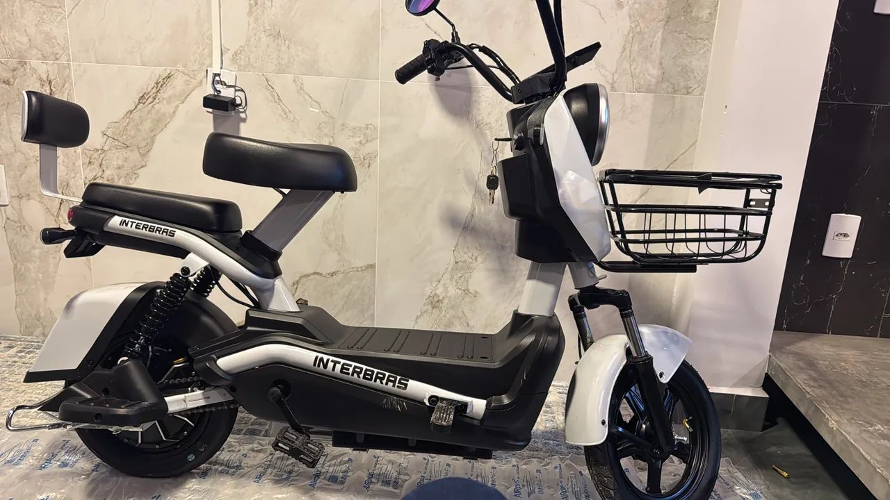 Scooter Eletrica 500w