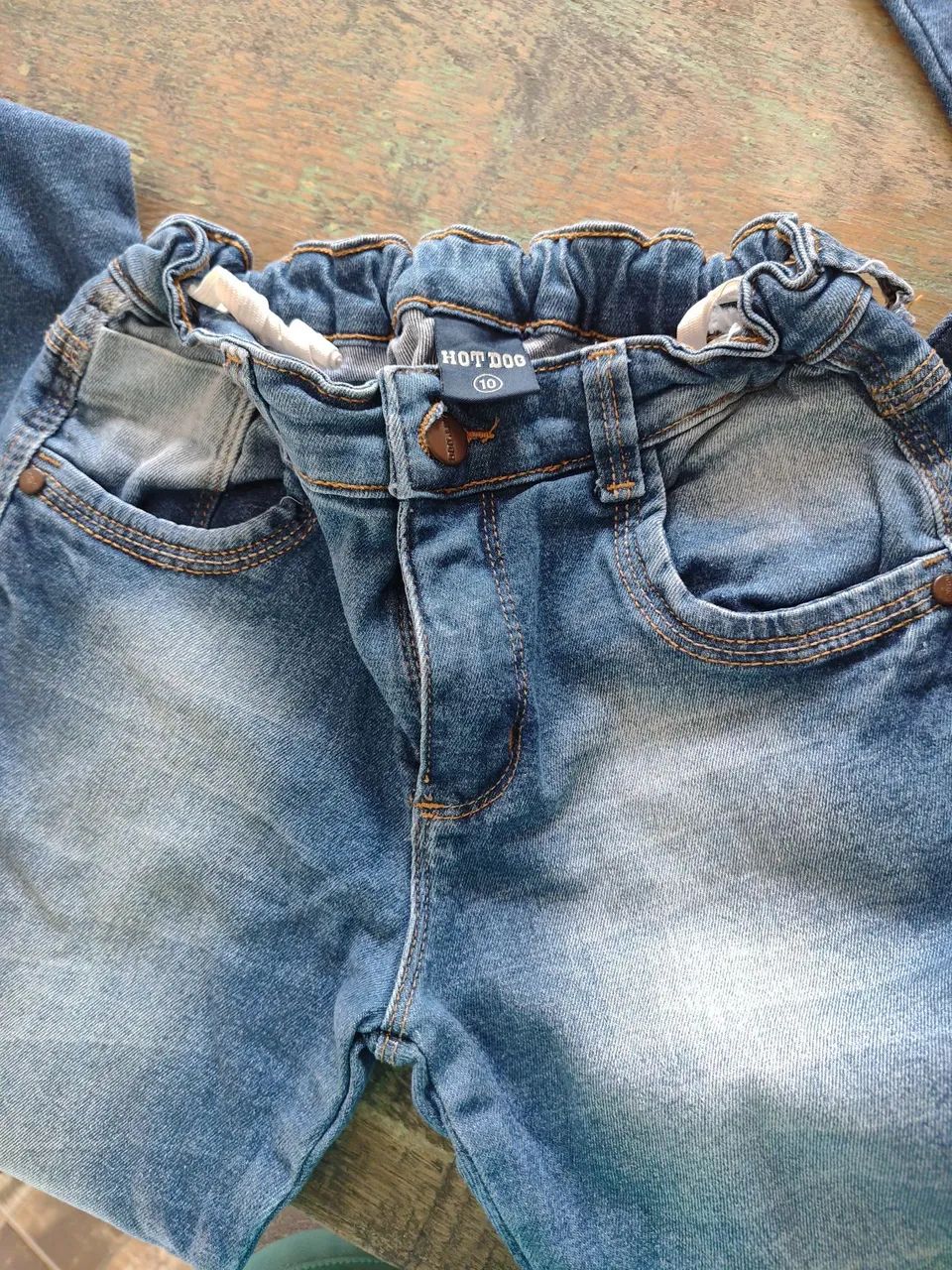 Calça jeans infantil  - Foto 4