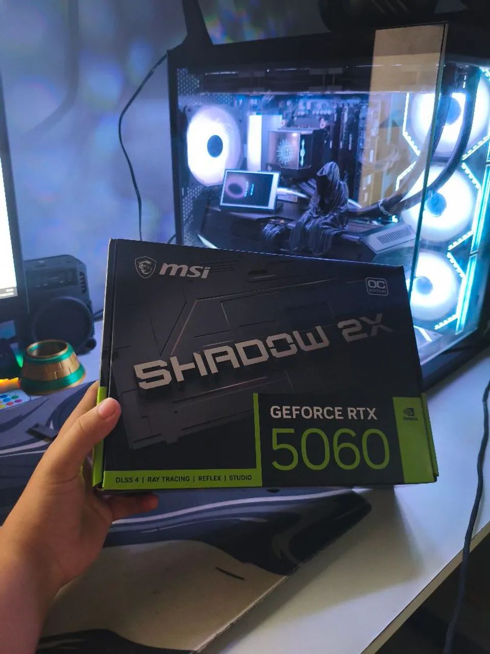 RTX 5060 - NOVA, LACRADA E COM NF - Foto 2
