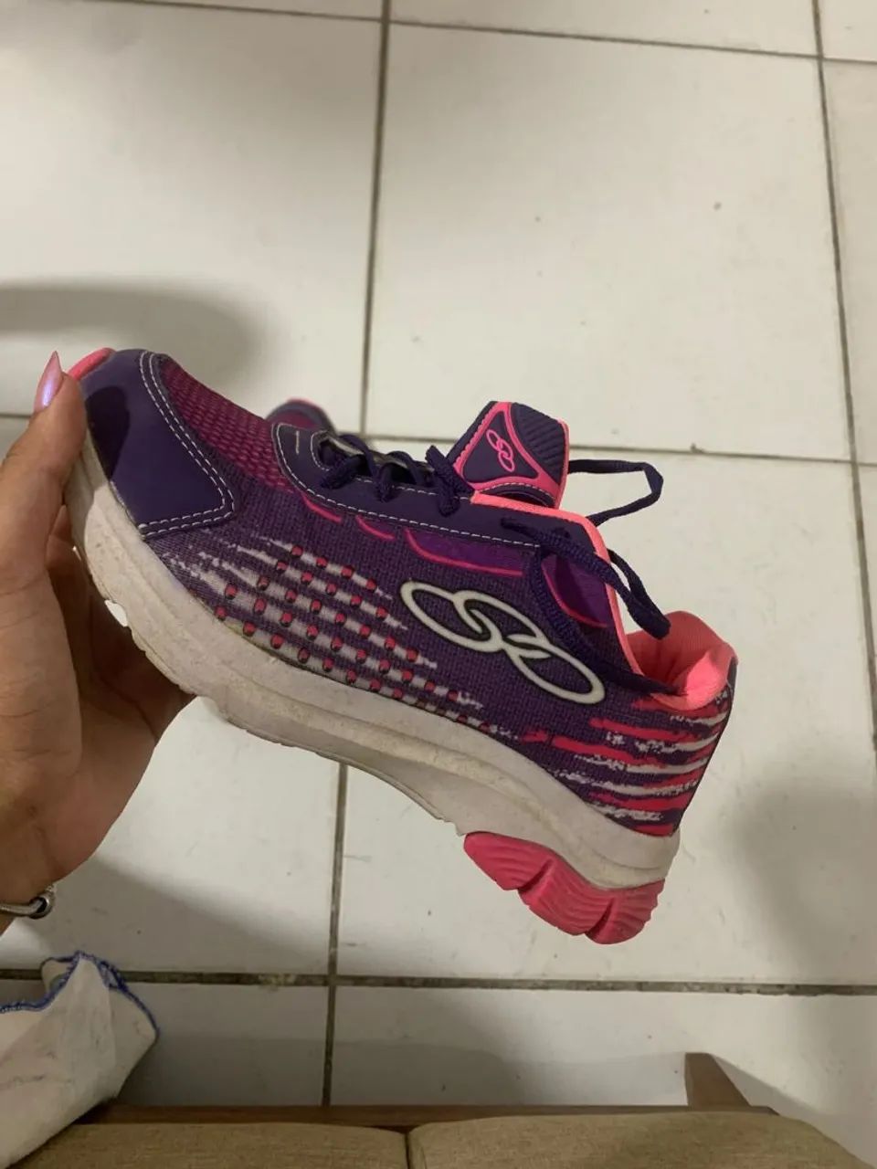 Tênis feminino olímpikos  - Foto 5
