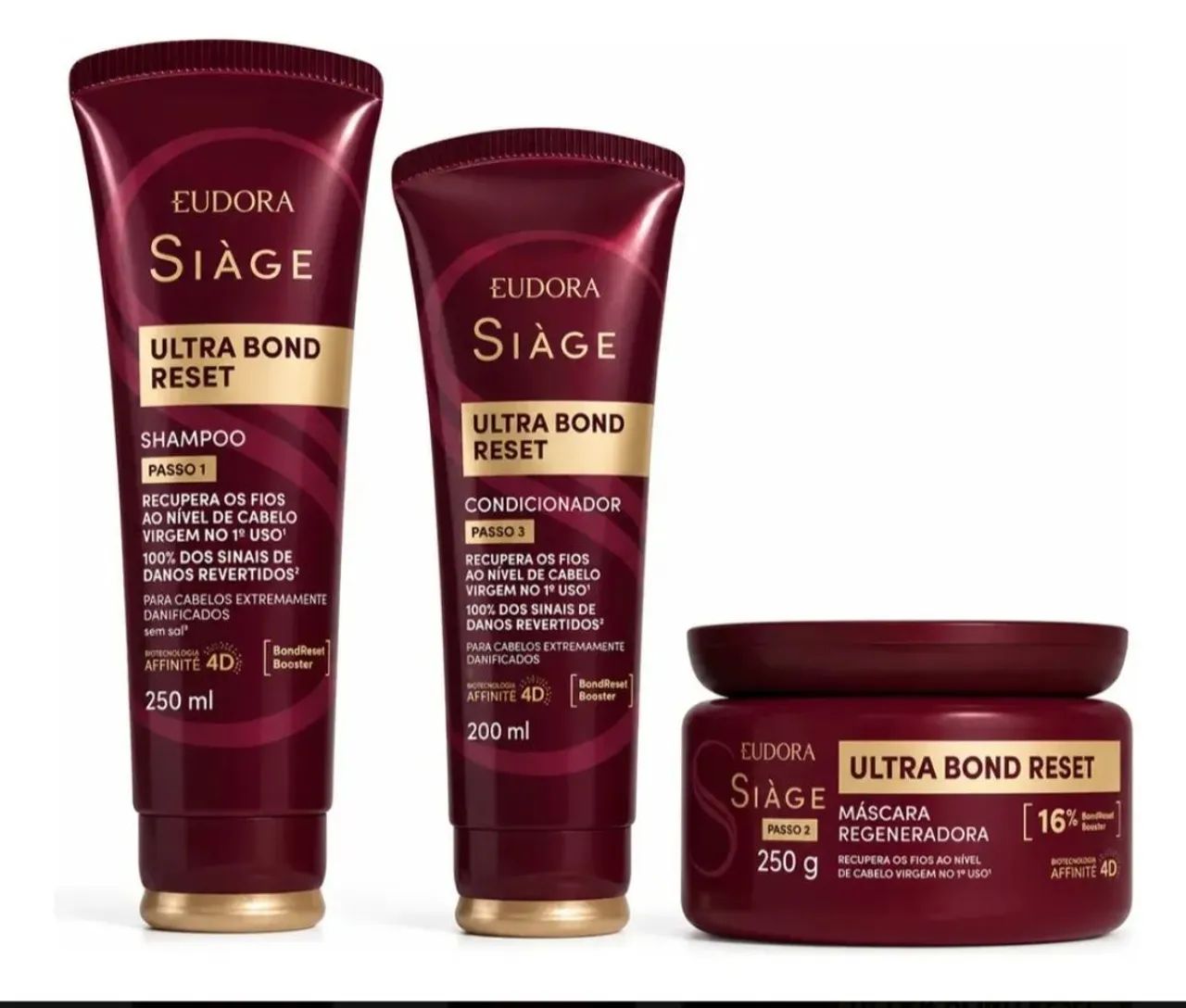 Kit shampoo o boticário com 3 peças promoção  - Foto 2
