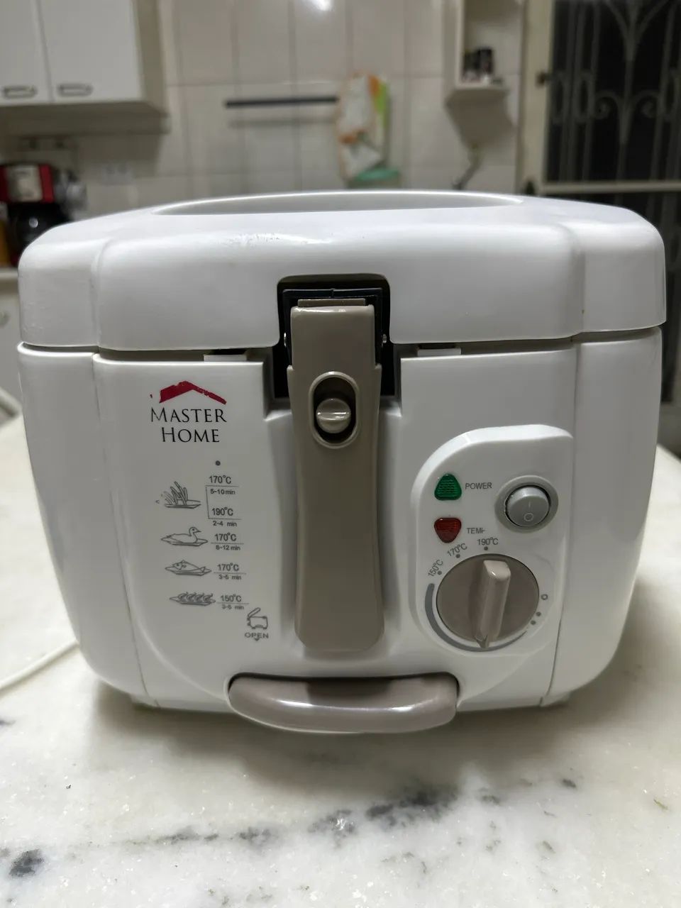 Fritadeira Elétrica Master Home - Funciona Perfeitamente - Foto 3