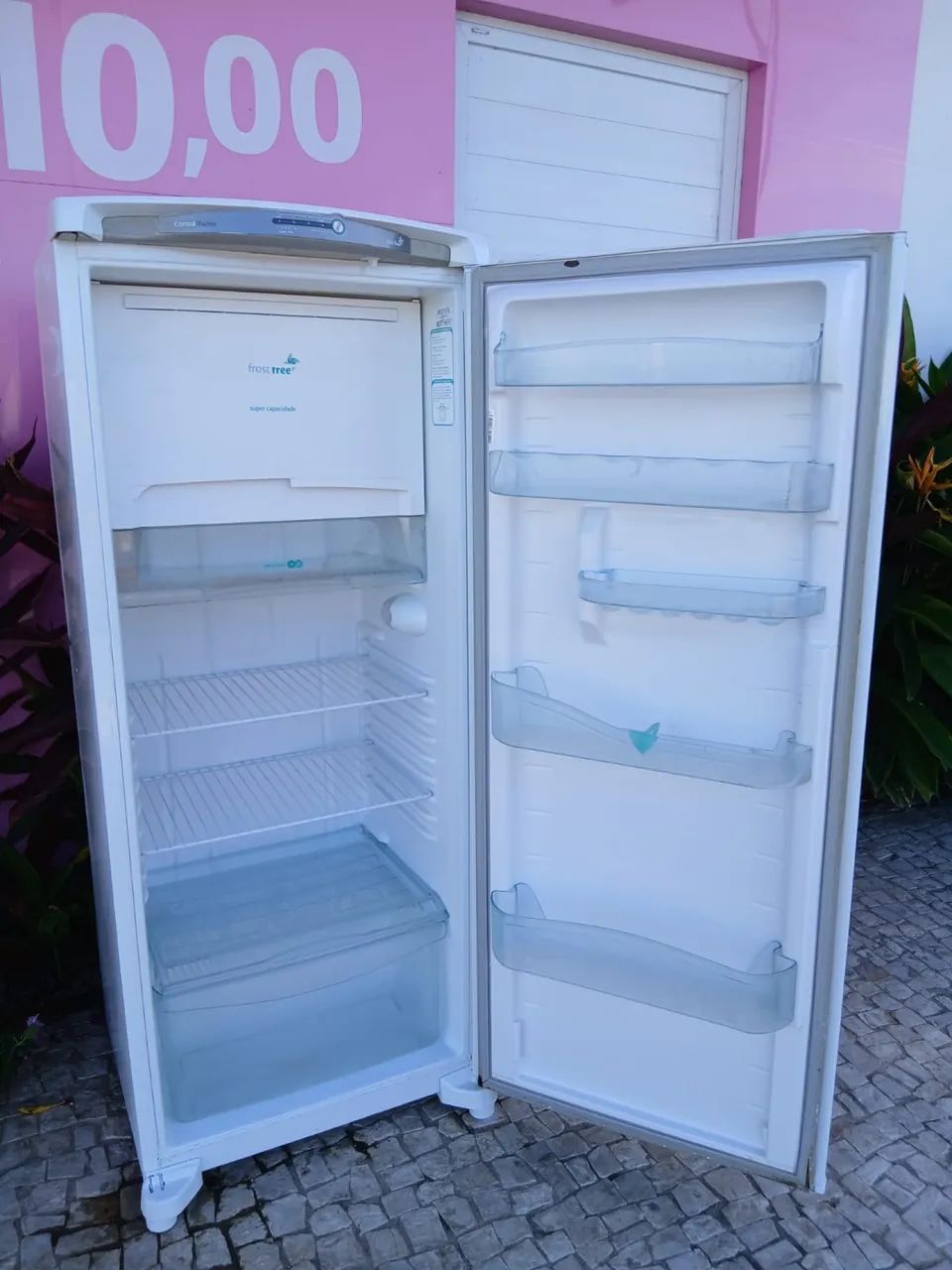 Geladeira consul 