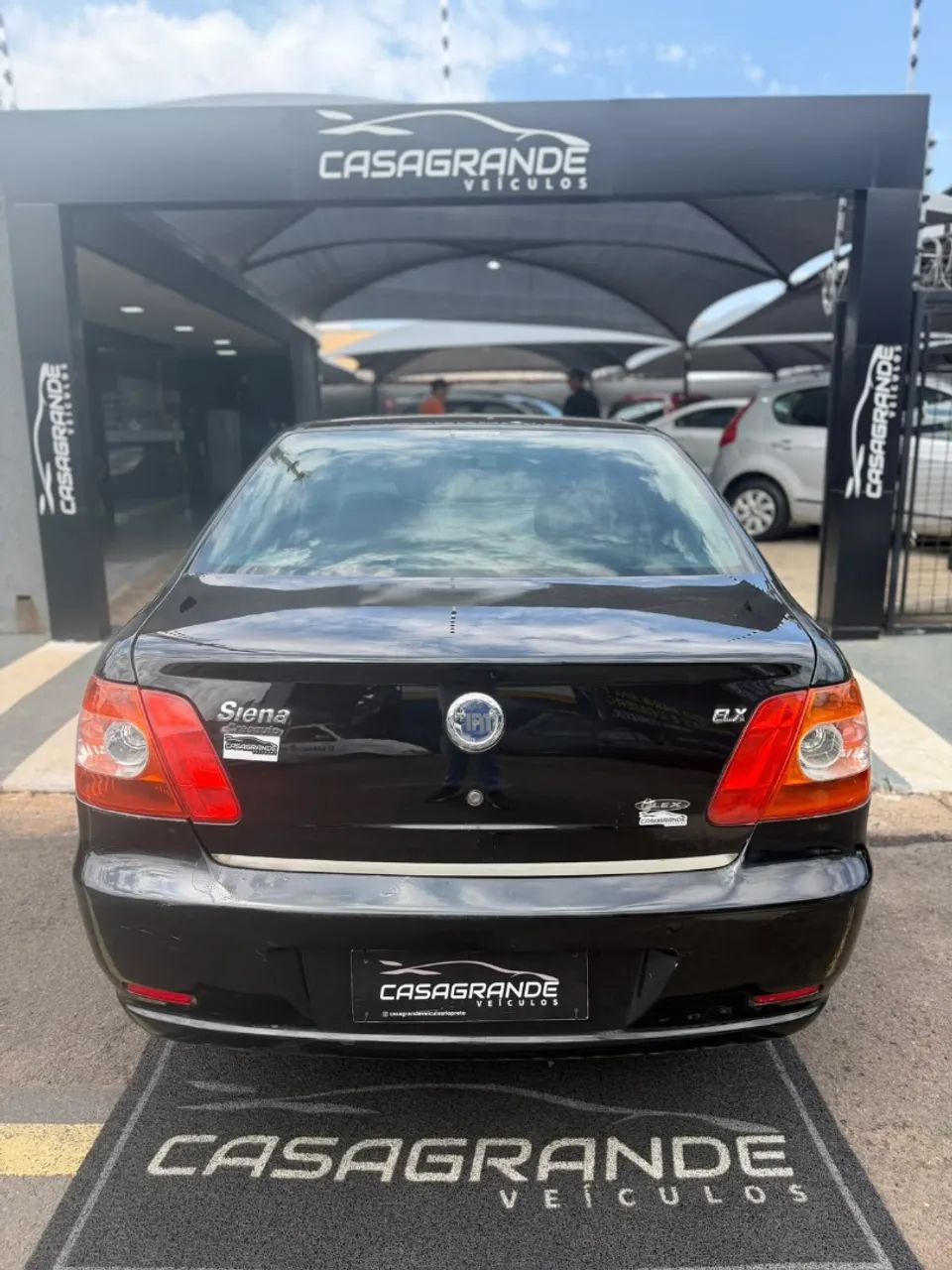 Fiat Siena ELX 1.4 mpi Fire Flex 8V 4p, foto 16 de 17