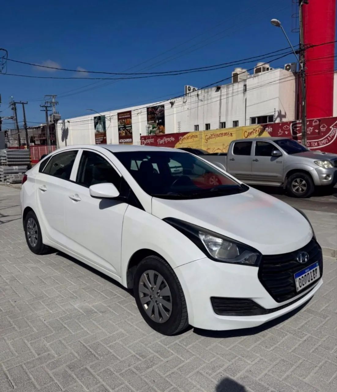 Hyundai Hb20S HB20S C.Plus/C.Style1.0 Flex 12V Mec. 4P 2014