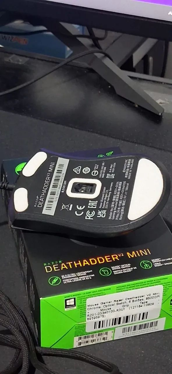 Mouse Razer Deathadder V2 MINI - Foto 4