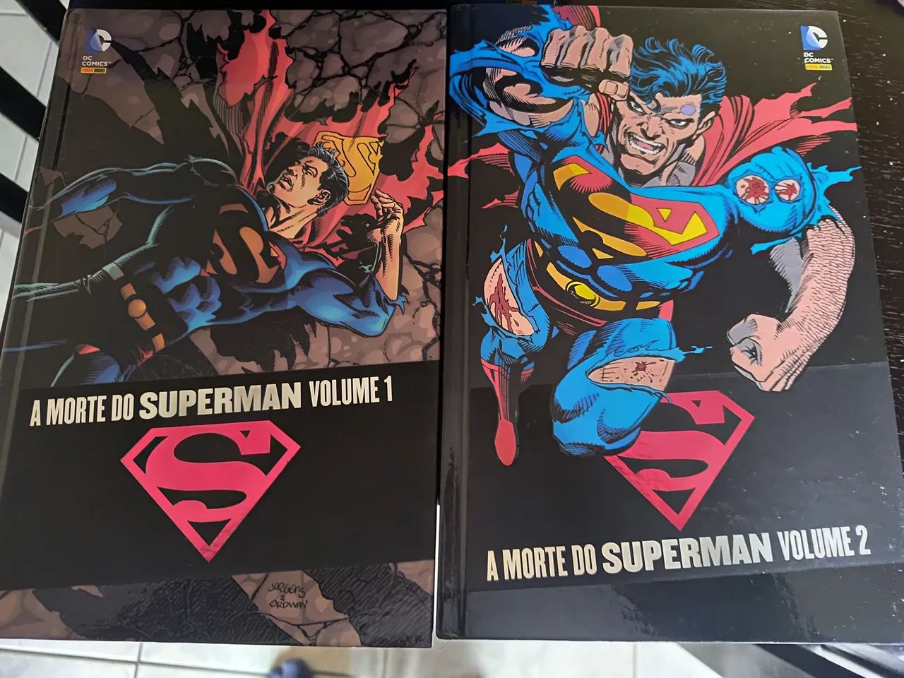 A MORTE DO SUPERMAN