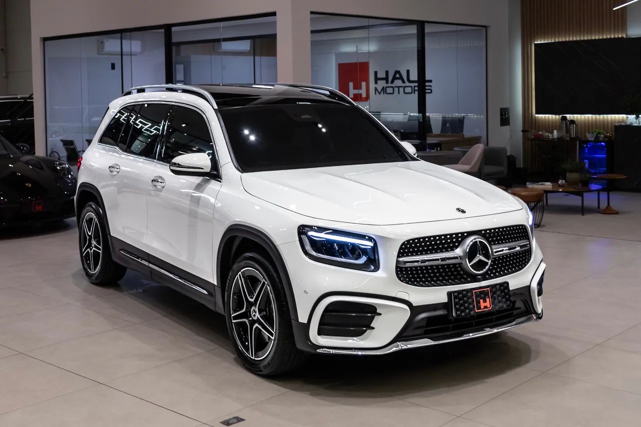 Mercedes-Benz GLB 220 4M AMG Line 2.0 TB Aut. (híb.) 2025