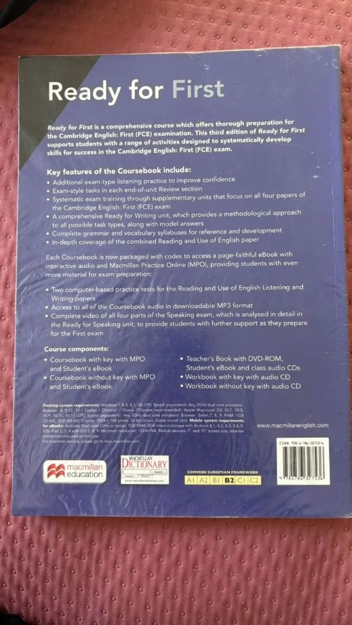 Livro Ready for First 3rd edition - coursebook - Foto 3
