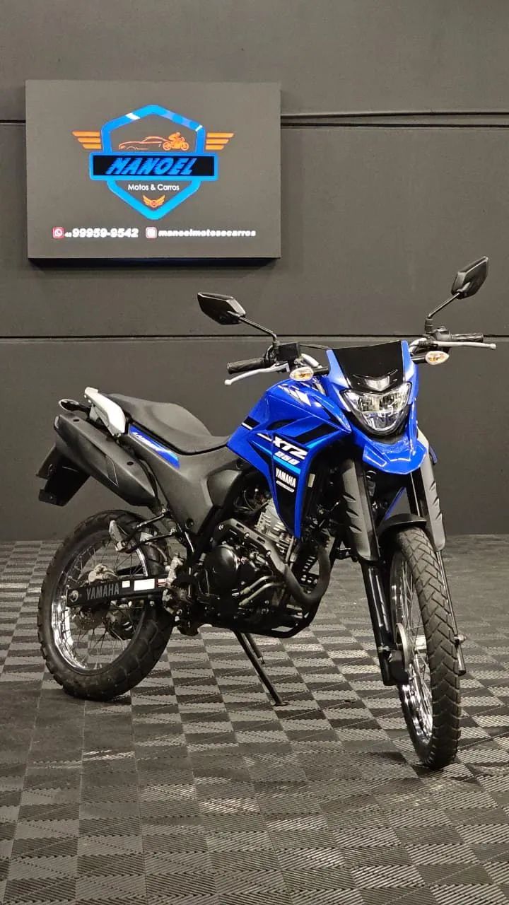  Yamaha XTZ 250 Lander 2024 Azul  - Foto 3