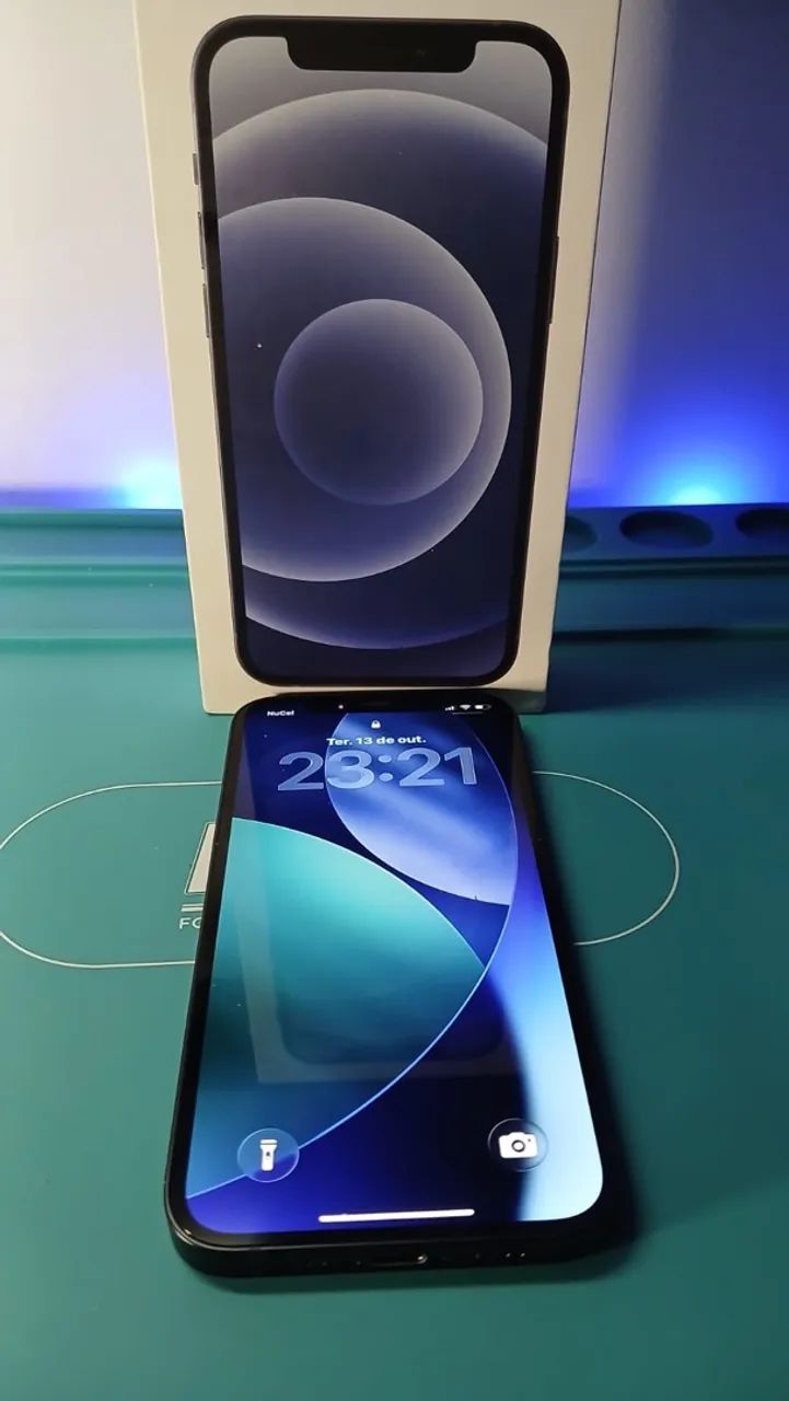 iPhone 12 - 128 GB - Com caixa  - Foto 4