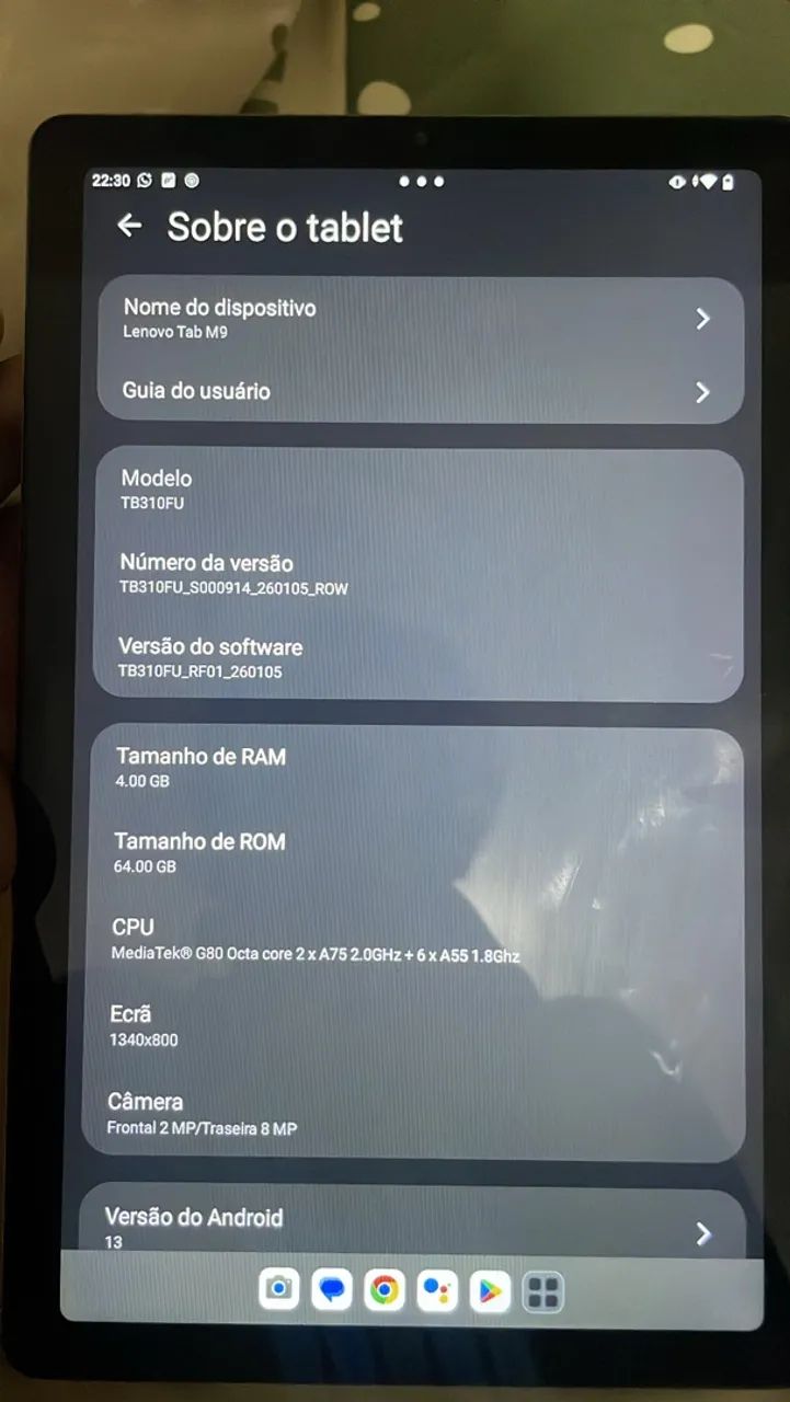 TABLET LENOVO M9 - Foto 3