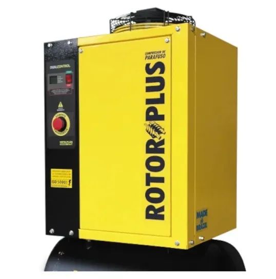 Compressor De Parafuso 4hp Metalplan