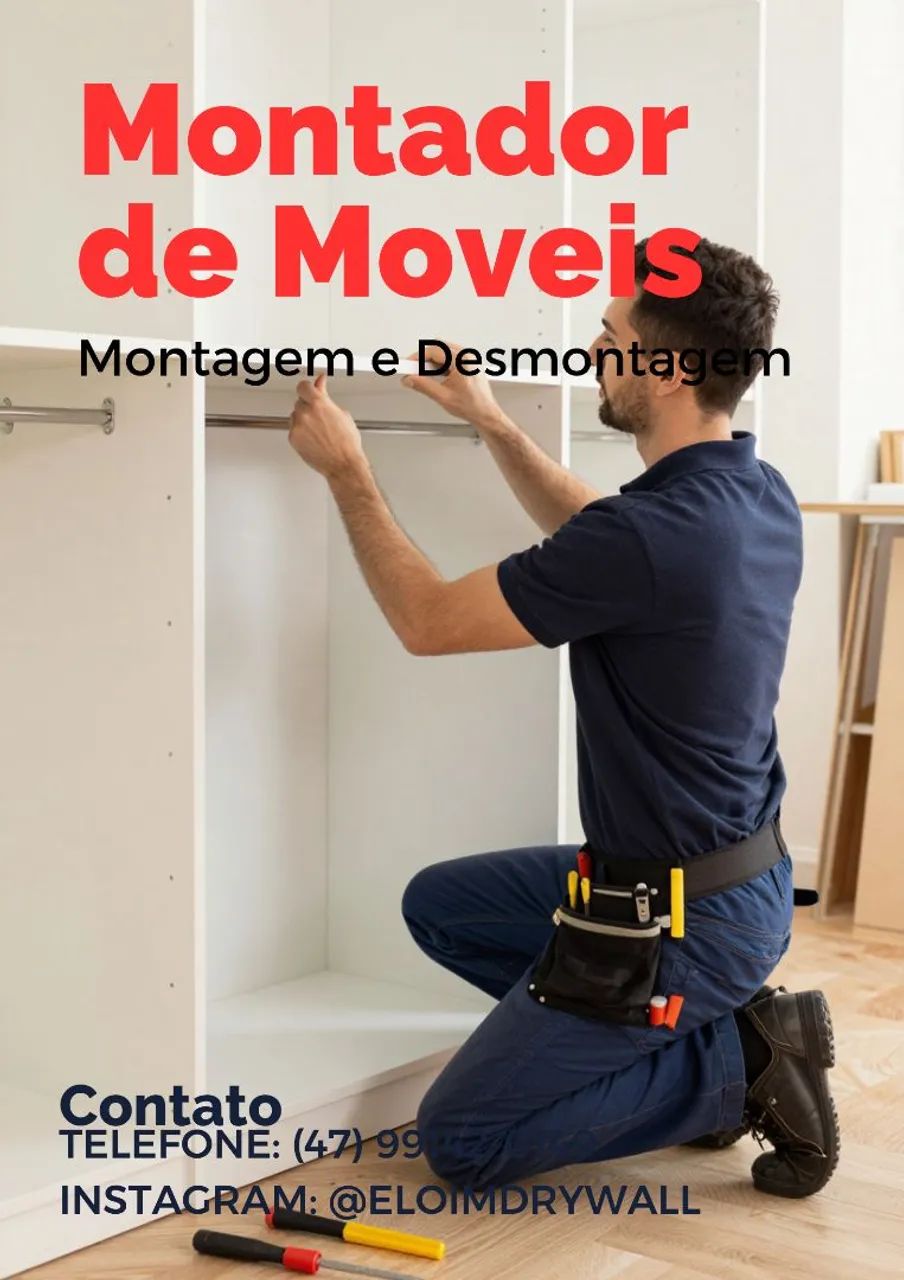 Montador de Drywall  - Foto 2