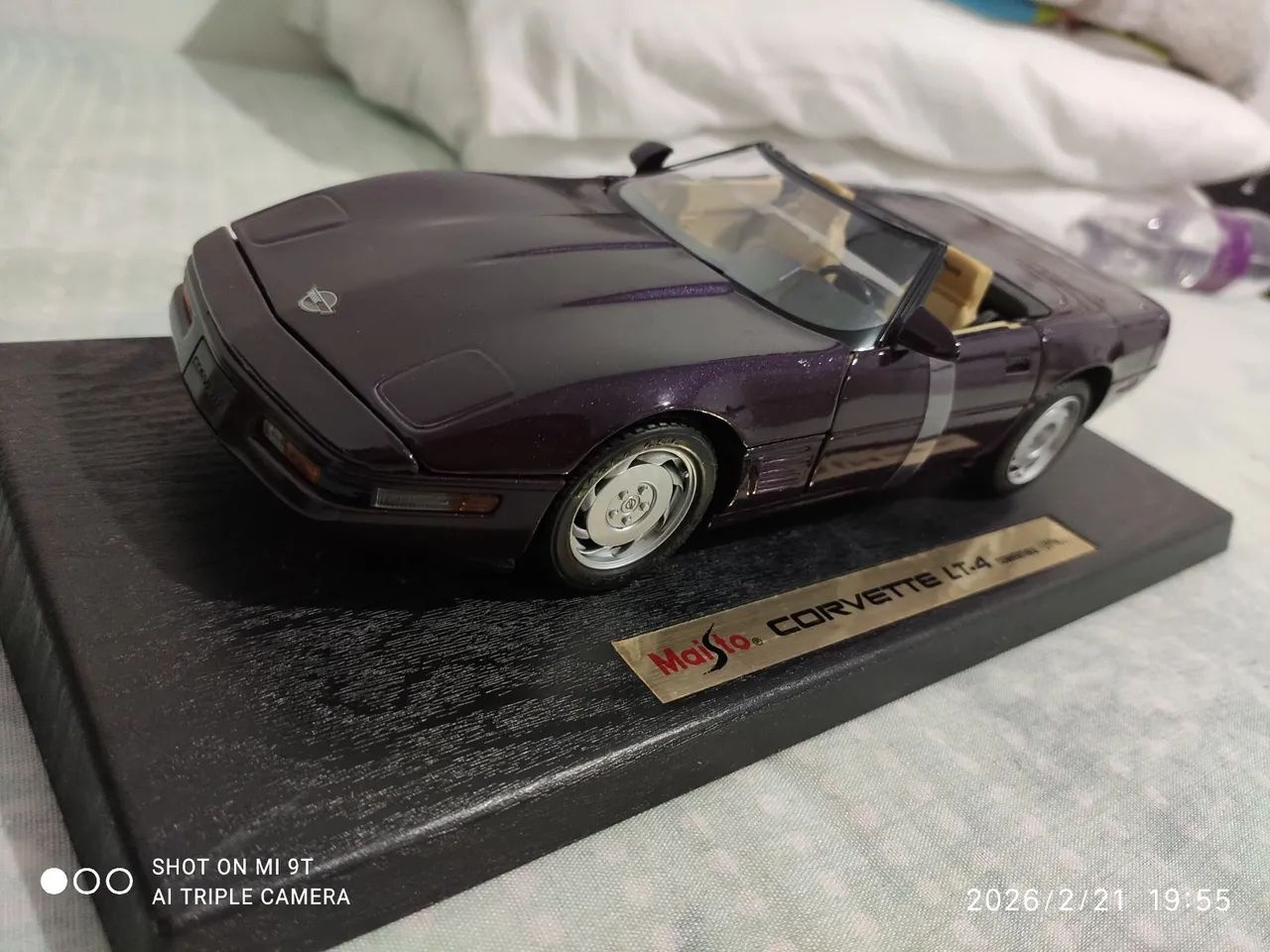 VENDE SE CORVETE LT-4 MINIATURA (MAISTO) - Foto 6