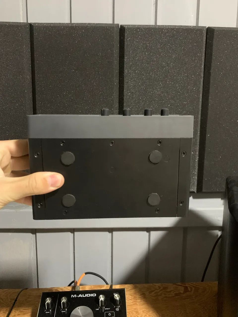 Interface de áudio bomge bmg22