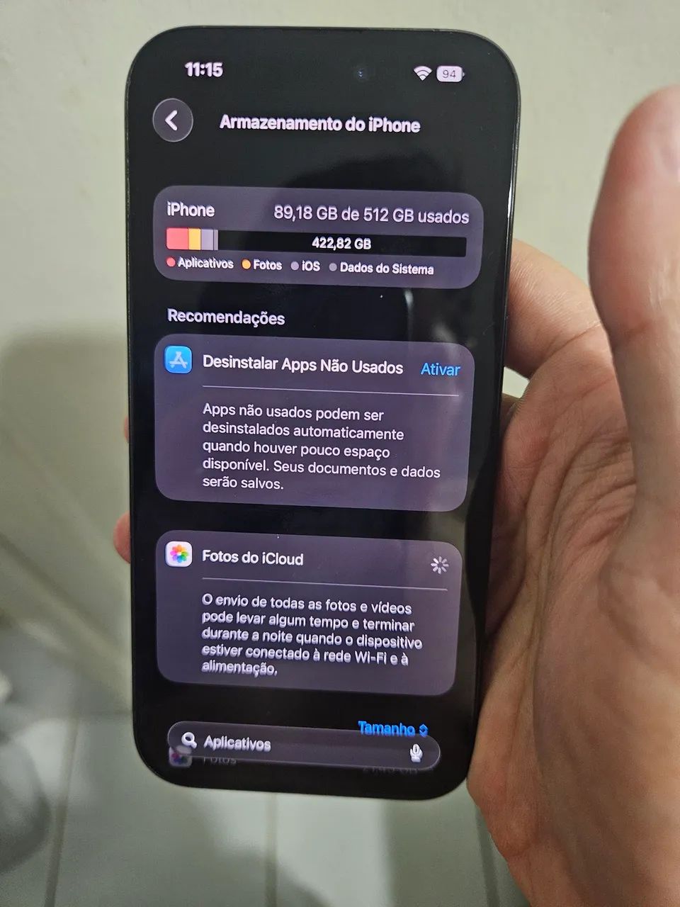 IPHONE 15 PRO 512GB