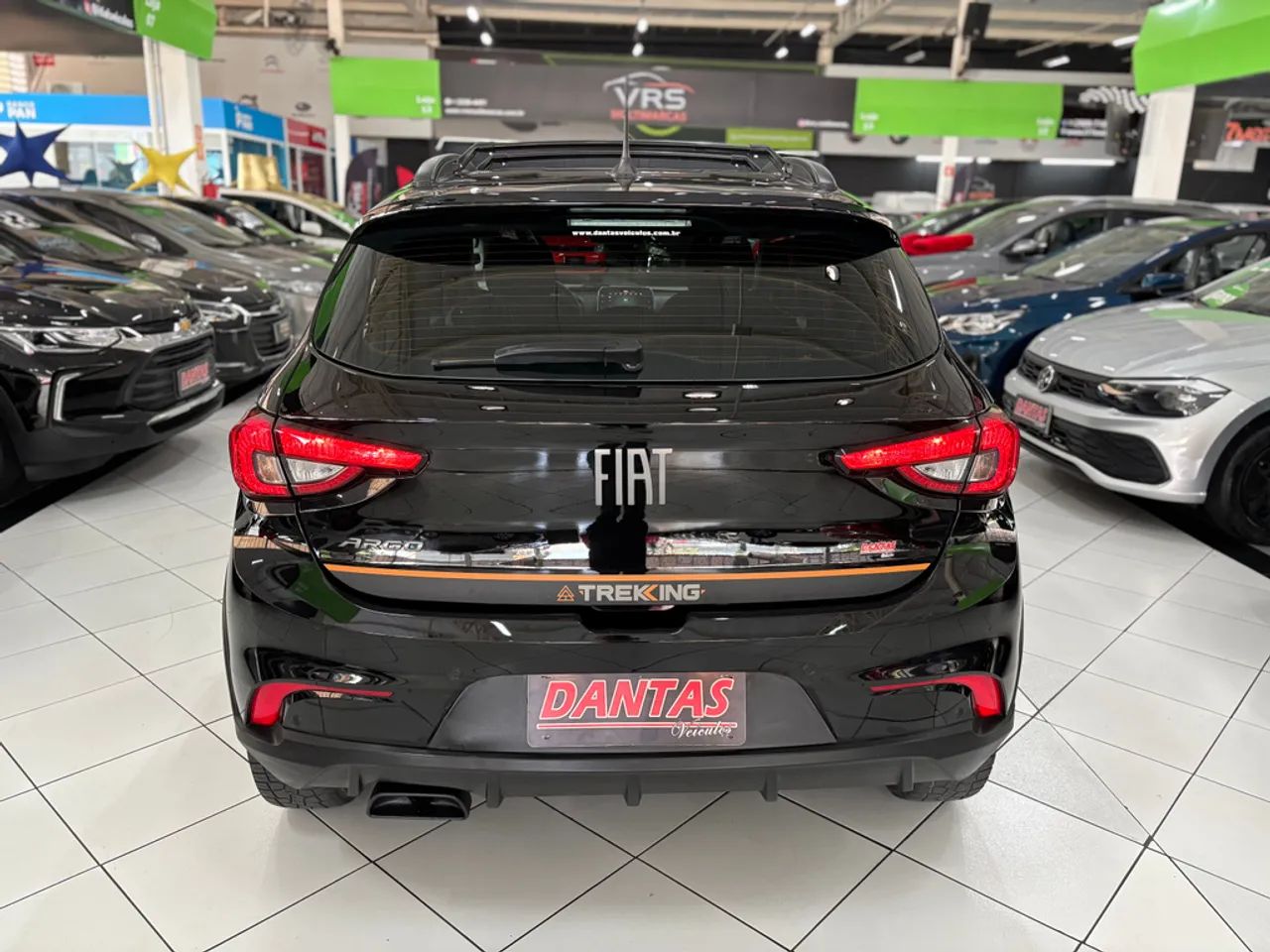 Fiat Argo Trekking 1.3 8V Flex Mec., foto 5 de 20