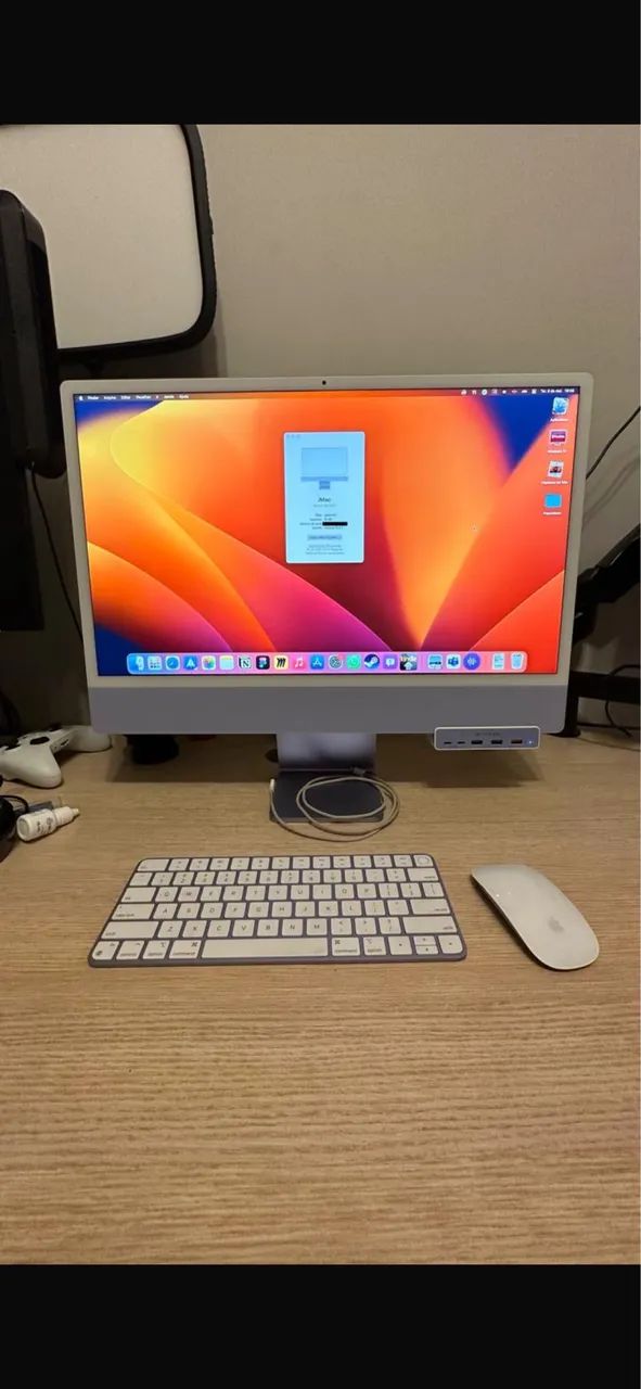 【美品】iMac 2021 Apple M1 24インチ 16G i462221.jpeg