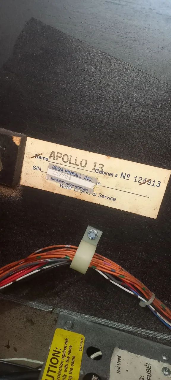 Pinball Sega Apollo 13 - Foto 4