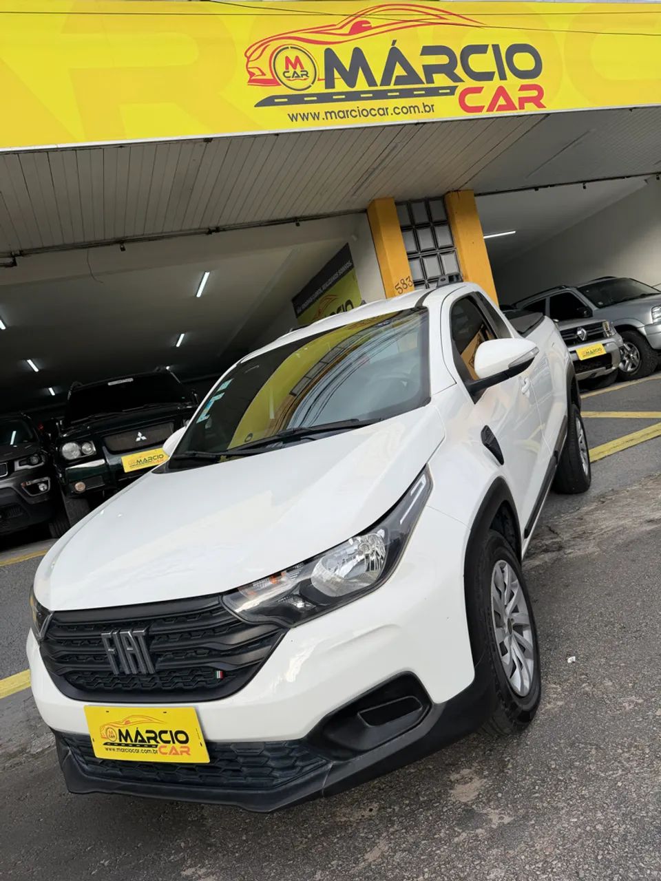 Fiat Strada Strada Freedom 1.3 Flex 8V CS Plus 2024